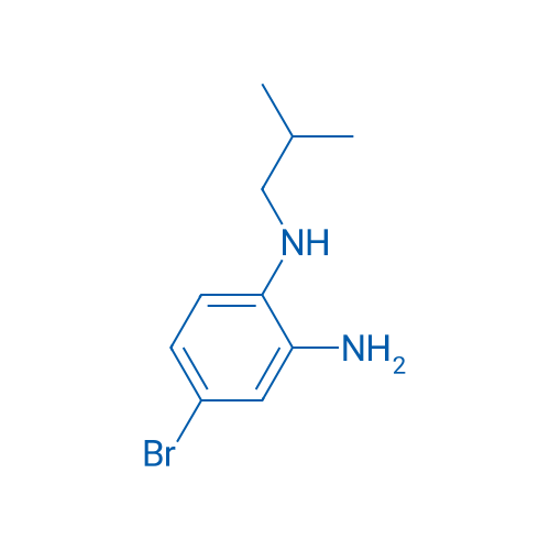 4-Bromo-1-n-(2-methylpropyl)benzene-1,2-diamine 1g