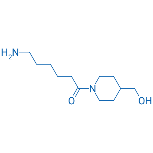 6-Amino-1-(4-(hydroxymethyl)piperidin-1-yl)hexan-1-one 1g