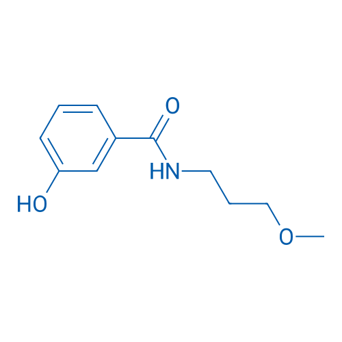 3-HYdroxy-n-(3-methoxypropyl)benzamide 1g