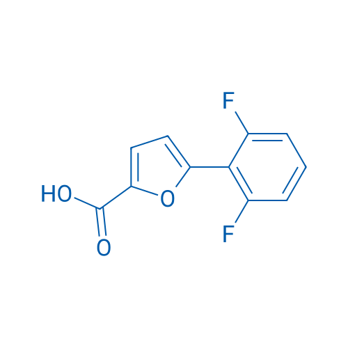 5-(2,6-Difluorophenyl)furan-2-carboxylic acid 1g