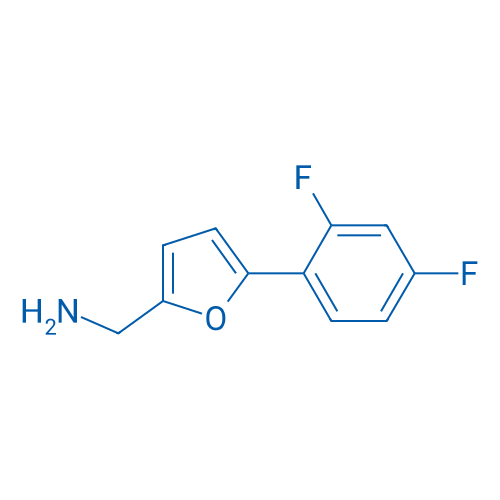 (5-(2,4-Difluorophenyl)furan-2-yl)methanamine 1g