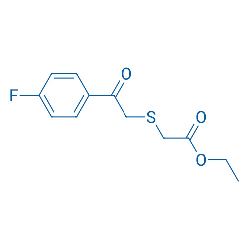 Ethyl 2-((2-(4-fluorophenyl)-2-oxoethyl)thio)acetate 1g