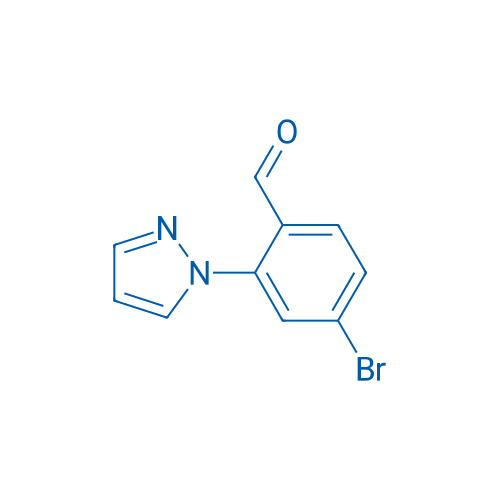 4-Bromo-2-(1h-pyrazol-1-yl)benzaldehyde 1g