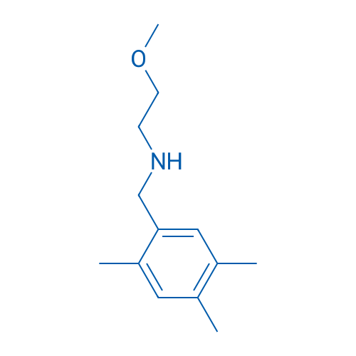 (2-Methoxyethyl)[(2,4,5-trimethylphenyl)methyl]amine 5g