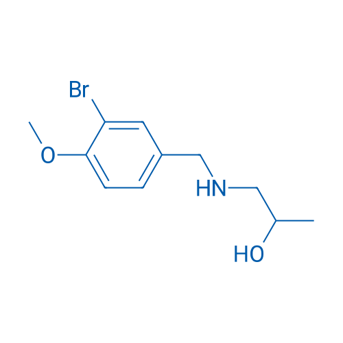 1-{[(3-bromo-4-methoxyphenyl)methyl]amino}propan-2-ol 1g