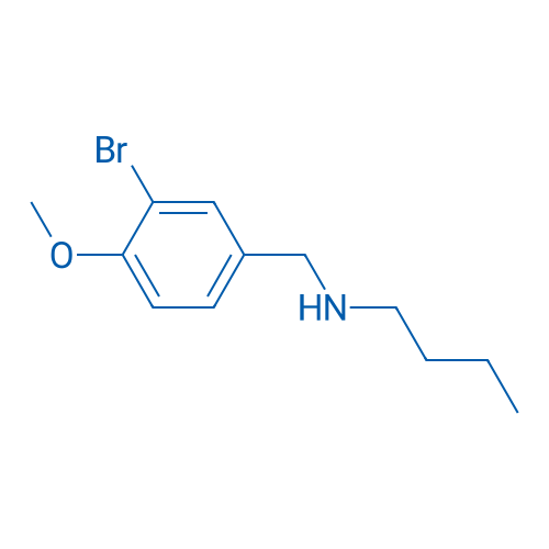 [(3-Bromo-4-methoxyphenyl)methyl](butyl)amine 5g