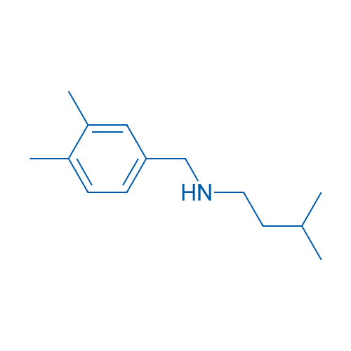 [(3,4-Dimethylphenyl)methyl](3-methylbutyl)amine 5g