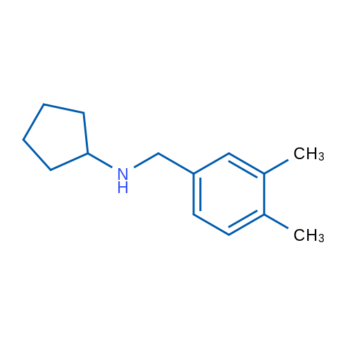 N-[(3,4-Dimethylphenyl)methyl]cyclopentanamine 5g
