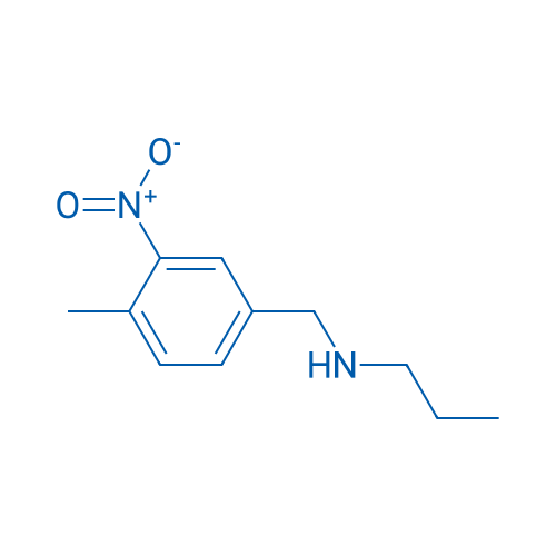 [(4-Methyl-3-nitrophenyl)methyl](propyl)amine 5g