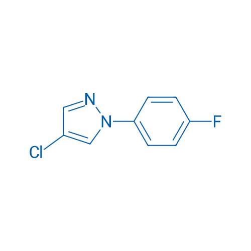 4-CHloro-1-(4-fluorophenyl)pyrazole 5g
