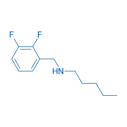 [(2,3-Difluorophenyl)methyl](pentyl)amine 5g