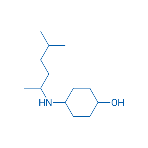 4-[(5-Methylhexan-2-yl)amino]cyclohexan-1-ol 1g