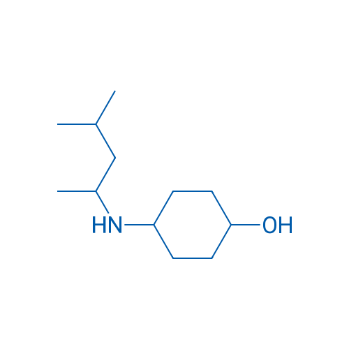 4-[(4-Methylpentan-2-yl)amino]cyclohexan-1-ol 10g