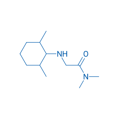 2-[(2,6-Dimethylcyclohexyl)amino]-N,N-dimethylacetamide 5g
