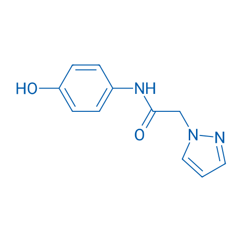 N-(4-Hydroxyphenyl)-2-(1H-pyrazol-1-yl)acetamide 50mg