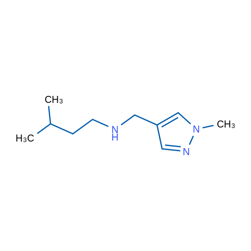 [(1-Methyl-1H-pyrazol-4-yl)methyl](3-methylbutyl)amine 5g