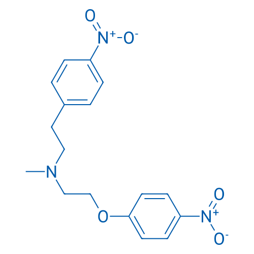 N-Methyl-2-(4-nitrophenoxy)-N-[2-(4-nitrophenyl)ethyl]ethanamine 5g
