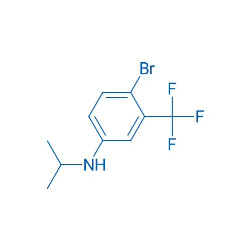 4-Bromo-N-isopropyl-3-(trifluoromethyl)aniline 1g
