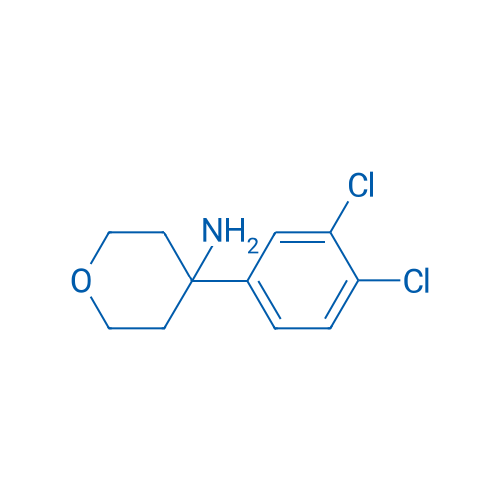 4-(3,4-Dichlorophenyl)tetrahydro-2H-pyran-4-amine 1g