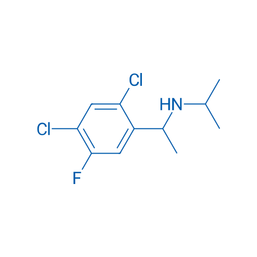 [1-(2,4-Dichloro-5-fluorophenyl)ethyl](propan-2-yl)amine 5g