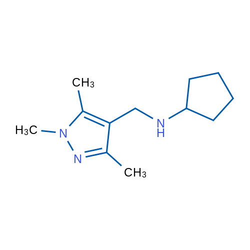 N-[(Trimethyl-1H-pyrazol-4-yl)methyl]cyclopentanamine 5g