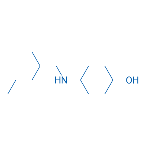 4-[(2-Methylpentyl)amino]cyclohexan-1-ol 250mg