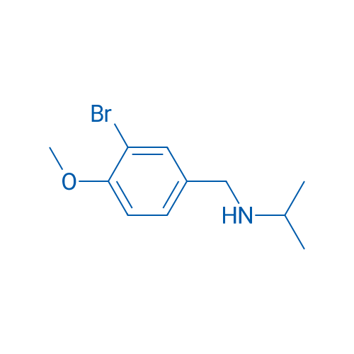 [(3-Bromo-4-methoxyphenyl)methyl](propan-2-yl)amine 5g