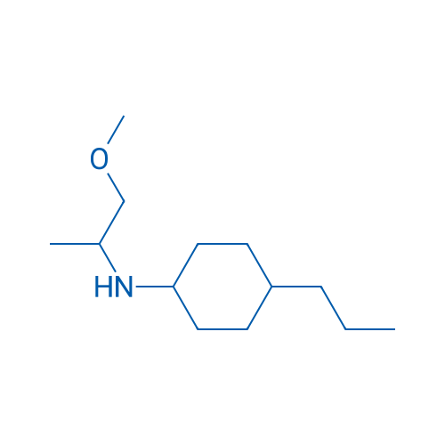 N-(1-Methoxypropan-2-yl)-4-propylcyclohexan-1-amine 100mg