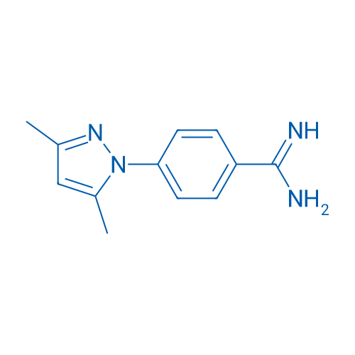 4-(3,5-Dimethyl-1H-pyrazol-1-yl)benzene-1-carboximidamide 1g