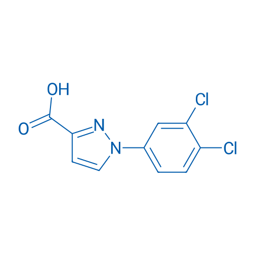 1-(3,4-Dichlorophenyl)-1H-pyrazole-3-carboxylic acid 250mg