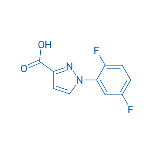 1-(2,5-Difluorophenyl)-1H-pyrazole-3-carboxylic acid 100mg