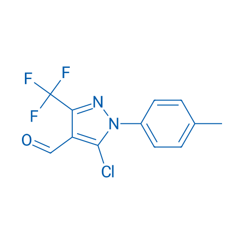 5-Chloro-3-(trifluoromethyl)-1-p-tolyl-1H-pyrazole-4-carbaldehyde 1g