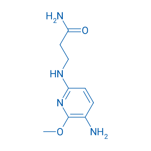 3-[(5-Amino-6-methoxypyridin-2-yl)amino]propanamide 1g