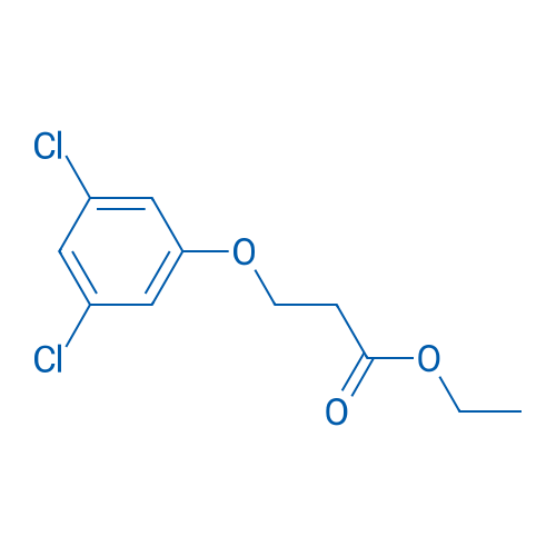 Ethyl 3-(3,5-dichlorophenoxy)propanoate 1g