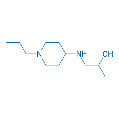 1-[(1-Propylpiperidin-4-yl)amino]propan-2-ol 5g