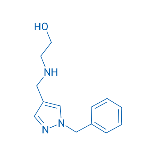 2-{[(1-benzyl-1H-pyrazol-4-yl)methyl]amino}ethan-1-ol 1g