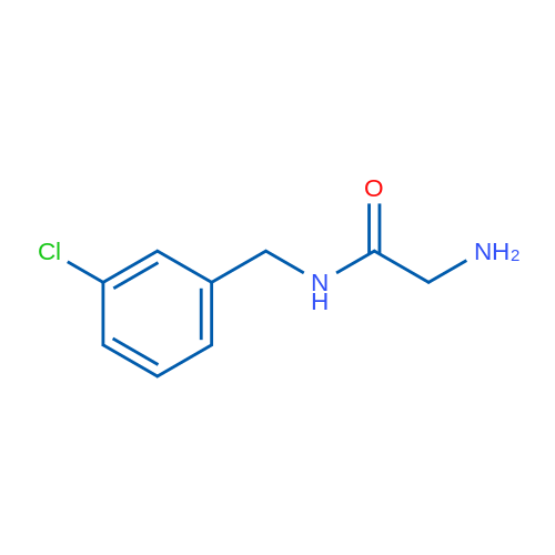 2-Amino-N-(3-chlorobenzyl)acetamide 1g