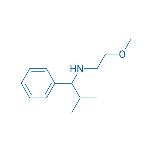 (2-Methoxyethyl)(2-methyl-1-phenylpropyl)amine 1g