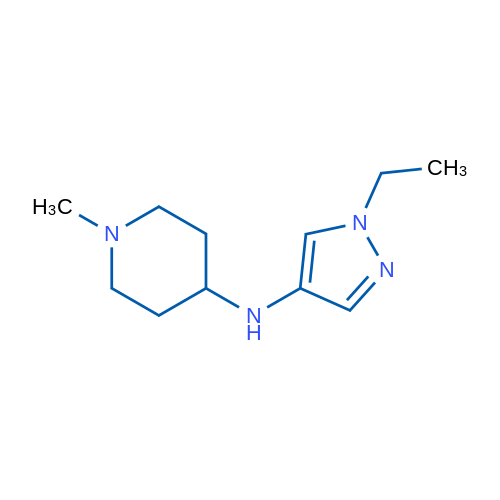 N-(1-Ethyl-1H-pyrazol-4-yl)-1-methylpiperidin-4-amine 1g