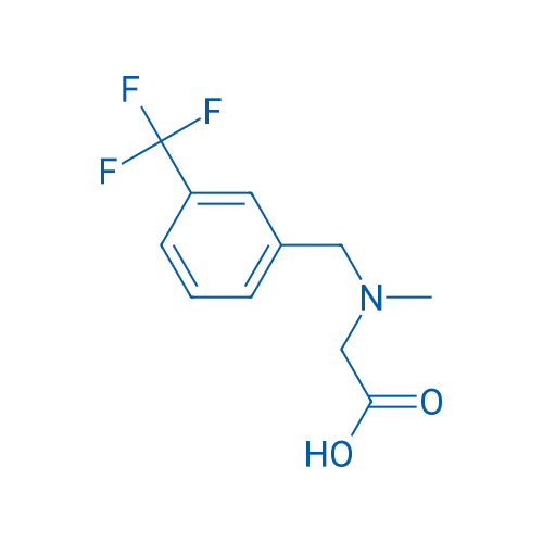 2-(Methyl(3-(trifluoromethyl)benzyl)amino)acetic acid 1g