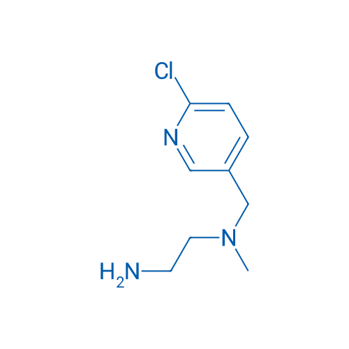 N1-((6-Chloropyridin-3-yl)methyl)-N1-methylethane-1,2-diamine 1g
