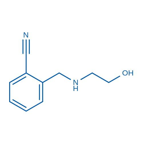 2-(((2-Hydroxyethyl)amino)methyl)benzonitrile 1g