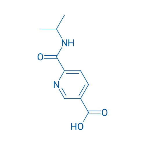 6-[(Propan-2-yl)carbamoyl]pyridine-3-carboxylic acid 1g