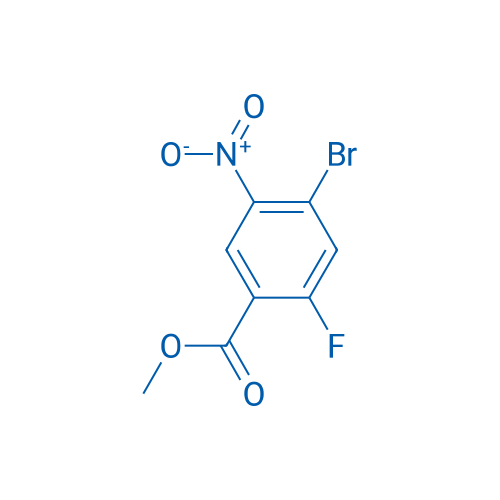 Methyl 4-bromo-2-fluoro-5-nitrobenzoate 100mg