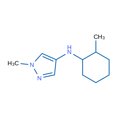 1-Methyl-N-(2-methylcyclohexyl)-1H-pyrazol-4-amine 1g