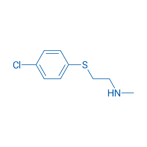 (2-[(4-Chlorophenyl)sulfanyl]ethyl)(methyl)amine 1g