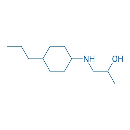 1-[(4-Propylcyclohexyl)amino]propan-2-ol 1g