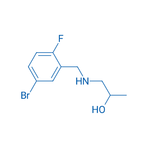 1-{[(5-bromo-2-fluorophenyl)methyl]amino}propan-2-ol 1g