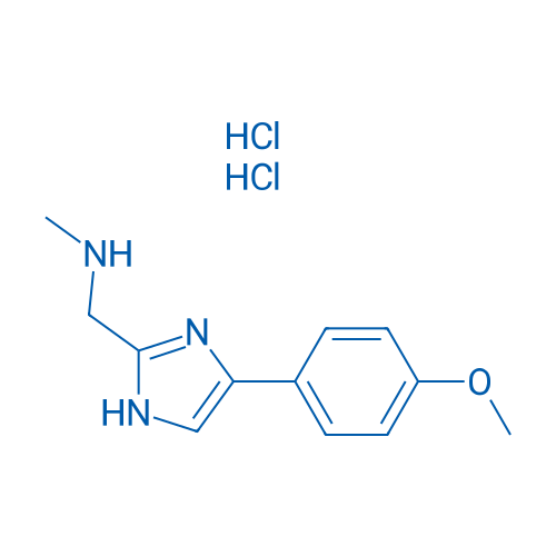 ([4-(4-Methoxyphenyl)-1h-imidazol-2-yl]methyl)methylamine dihydrochloride 1g