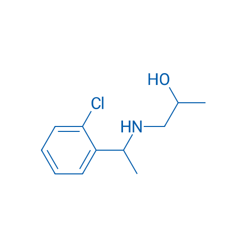 1-{[1-(2-chlorophenyl)ethyl]amino}propan-2-ol 1g